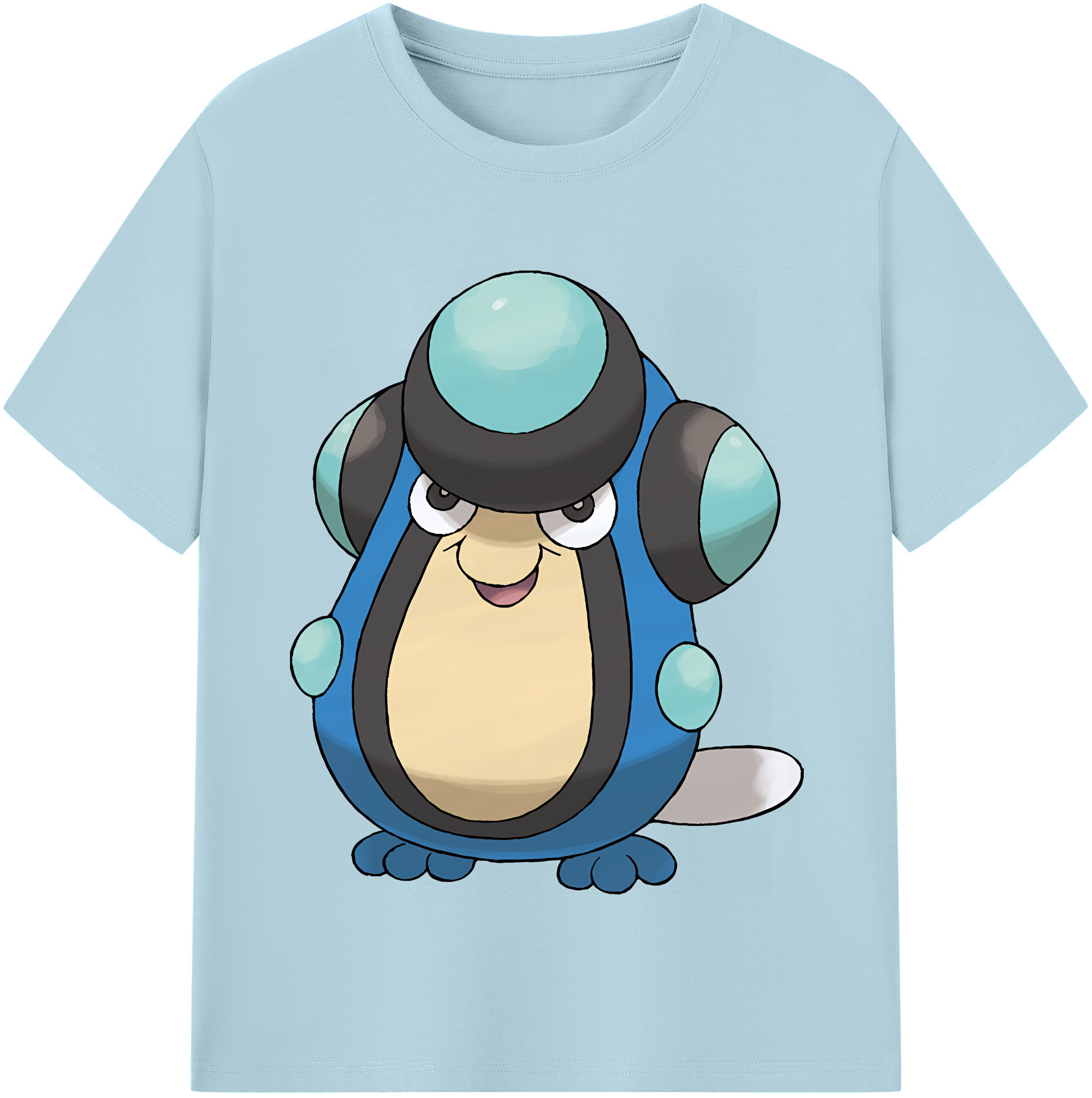 （画像用） ポケットモンスター Pokémon 綿100％半袖Tシャツ（フロントプリント）